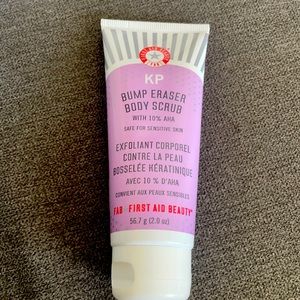 First Aid Beauty Bump Eraser body scrub